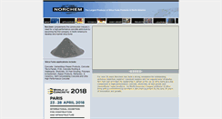 Desktop Screenshot of norchem.com